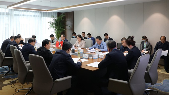 省政府國資委黨委對集團(tuán)2019年度黨建工作責(zé)任制落實(shí)情況進(jìn)行考評(píng)