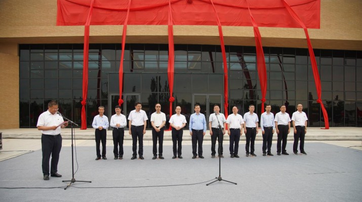 “同心筑夢，牢記使命”主題黨日活動暨基地揭牌儀式在古浪八步沙“兩山”實踐創(chuàng)新基地舉行