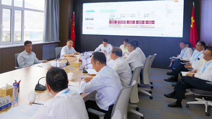 省委常委、副省長張錦剛到甘肅文旅集團調(diào)研